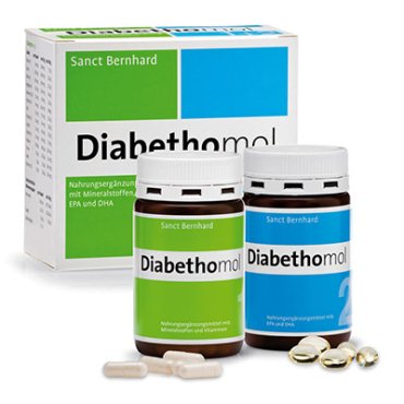 Diabethomol 180 胶囊