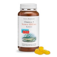 高浓度 Omega-3 1000mg 深海鱼油胶囊 120 胶囊